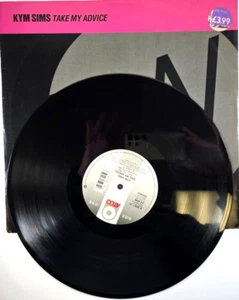 Kym Sims Take My Advice 12" vinyl record 1992 garage house on ATCO - Picture 1 of 16