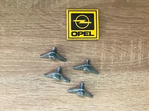 Schraubensatz Flügelscheiben Blech Ventildeckel *OPEL OHV Kadett Ascona Manta GT - Picture 1 of 2