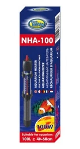 Aqua Nova Aquarium Heater Tropical Fish Tank Heating Easy Read THERMOMETER 100w