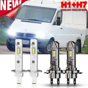 For 2003-2006 dodge Sprinter 2500 LED Headlights High&Low Dual Beam Super White - Picture 1 of 13