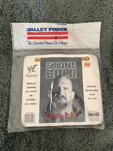 1998 WWF Stone Cold Steve Austin 3:16 Flag 28"x40" WWE by Valley Forge Flag USA - Picture 1 of 6