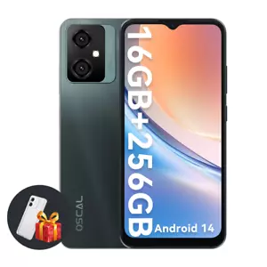 Blackview OSCAL TIGER 10 4G Smartphone 16GB+256GB Android 14 6.56" Handy 50MP - Bild 1 von 14