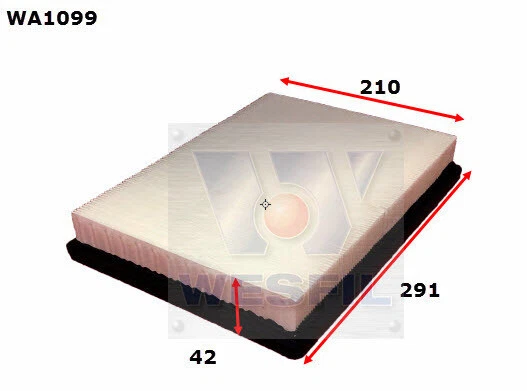 Air Filter to suit Jeep Cherokee 2.8L CRD 01/03-04/06  - image 1 of 1