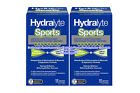 2 x Hydralyte Sports Lemon Lime Electrolyte Powder Rehydration 12 Sachets = 24 