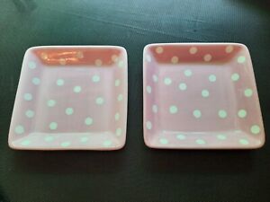 Pampered Chef Squares, Pink/White #5415