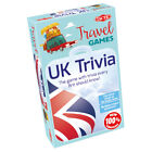 Travel: UK Trivia card quiz game, 600 questions in 6 different categories 
