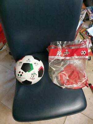 Italia 90 pallone vintage Ufficiale  con sacca Mondiali  World Cup  1990 Mondo - Immagine 1 di 4