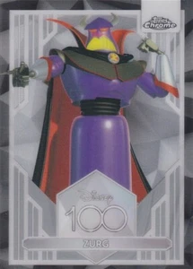 Topps Disney Chrome 100 Years Base Karte Nr. 28 Zurg - Bild 1 von 2