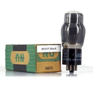 6AD7G NU NOS Tube Röhre Valvola Lampe TSF Valve Valvula 진공관 真空管 Valvula - Picture 1 of 1