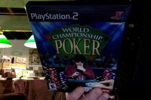 World Championship Poker (Game & Box Only!) Black Label For The Playstation 2 - Picture 1 of 4