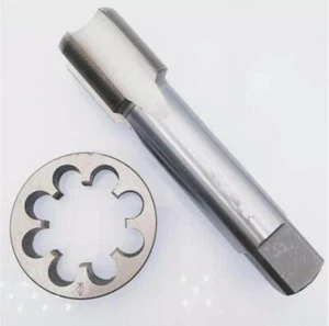 1Pcs HSS Machine 1 11/16-12 UN Plug Tap and 1pc 1 11/16-12 UN Die Threading Tool - Picture 1 of 1