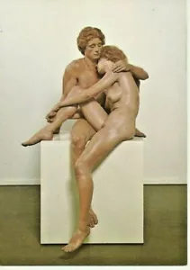 Tarjeta OK Harris Gallery, John De Andrea, 1982 - Imagen 1 de 2