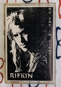 Rifkin No End In Sight 1992 Private Press Boulder CO New Age Folk Cassette VG - Picture 1 of 6