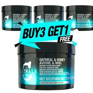 Tigi Catwalk Oatmeal and Honey Mask 7.05 oz - Buy 3 Get 1 Free - Picture 1 of 1