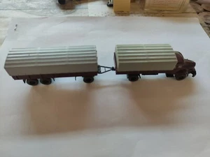 Wiking 24480 Old Timer KRUPP TITAN Truck w/ Trailer 1:87 Scale - Bild 1 von 4