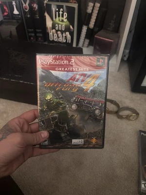 ATV Offroad Fury 4 (Sony PlayStation 2, 2006) Greatest Hits New Sealed - Image 1 of 2
