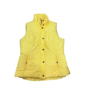 New York & Company Gr. S Steppweste 100% Polyester sehr gepflegt gelb - Bild 1 von 8