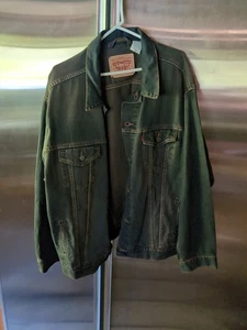 Levi's Trucker Jacket Purchased Out Of Levi's Outlet Never Wore It Just Been... - Picture 1 of 12