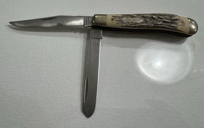 Faca dobrável caçador Uncle Henry Schrade+ EUA 235UH - Imagem 1 de 4