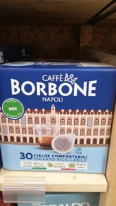 KAFFEE BORBONE 30 WAFFELN MISCHUNG DEK RECHNUNG VORHANDEN - Bild 1 von 1