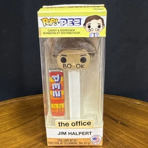 Funko Pop Pez Dispenser The office Series JIM HALPERT - Picture 1 of 6