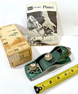 NOS VINTAGE CRAFTSMAN BLOCK PLANE USA Original 187.37052 /37052 - Bild 1 von 6