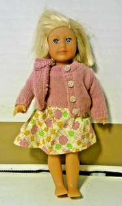American Girl Kit Kitteredge Doll ~ 6" Tall - Picture 1 of 3