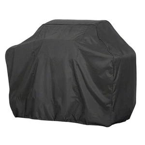 Gas Grill Cover Large XL 66 inches Black Waterproof Outdoor Barbeque Grill Co... - Picture 1 of 7