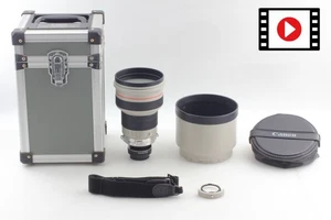 Rare!【MINT++ w/ Trank Case】Canon New FD 200mm f1.8 L Telephoto MF Lens NFD... - Picture 1 of 21