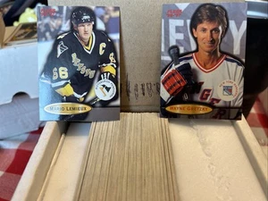 1996-97 Fleer Hockey Complete Set (1/150) Gretzky Lemieux Patrick Roy HOF - Picture 1 of 1
