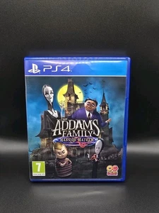 The Addams Family Mansion Mayhem PS4 Game - Picture 1 of 1