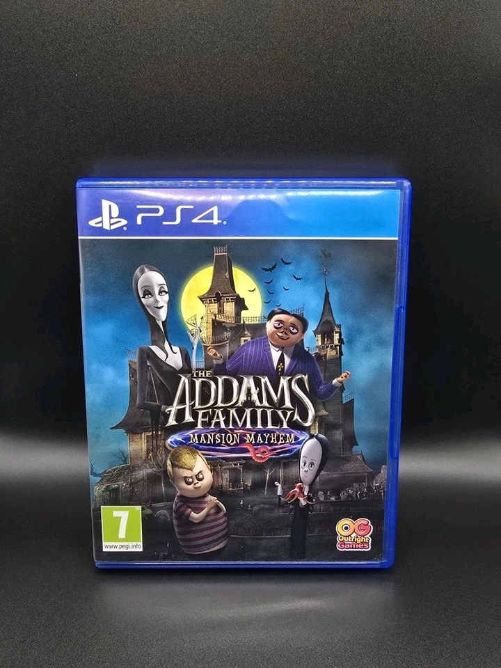 The Addams Family Mansion Mayhem PS4 Game - Image 1 of 1