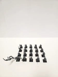 19 Klanratten Clanrats + Kriegsherr Warlord Skaven Warhammer - Bild 1 von 1
