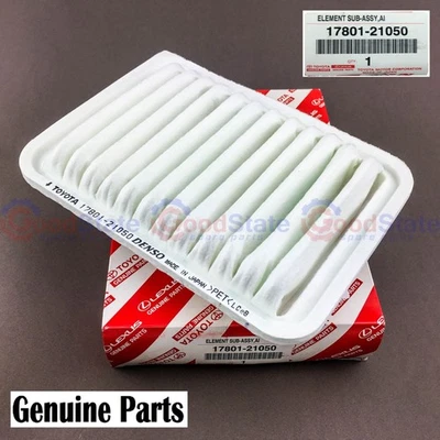 Genuine Corolla ZZE150 ZZE142 ZZE141 ZRE182 1.8 1.6 1.4 Engine Air Filter - image 1 of 2