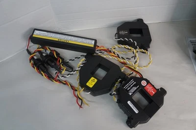 Medidor transductor de potencia Veris H8035-0300-2 Enercept 300A H8305 Modbus Foto 1 de 4