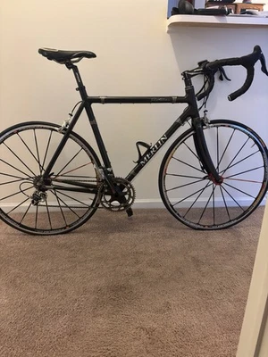 Bicicleta de carretera Merlin Proteus de fibra de carbono 55 cm cliente Foto 1 de 4