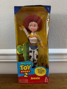 MATTEL 1999 DISNEY TOY STORY 2 JESSIE COWGIRL DOLL NEW IN BOX W/ WESTERN WEAR - Picture 1 of 11