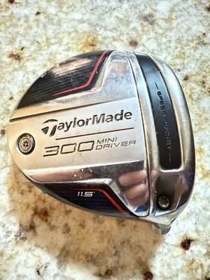 TaylorMade 300 Mini 11.5° Driver Head Only Right Handed - Image 1 of 3