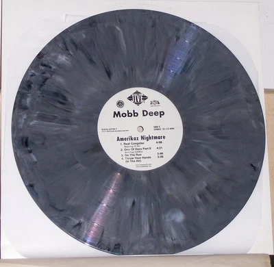 Mobb Deep – Amerikaz Nightmare - 2004 Vinyl LP Record Album - One Record Only - Image 1 of 4