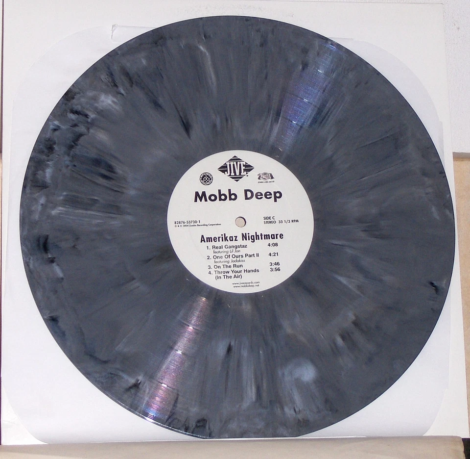 Mobb Deep – Amerikaz Nightmare - 2004 Vinyl LP Record Album - One Record Only - Image 1 of 4
