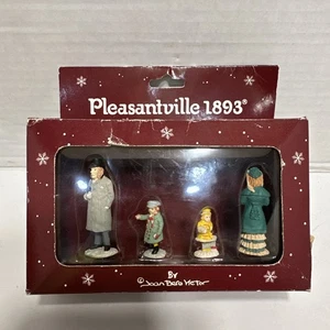 Pleasantville 1893 #1671 Minster Littlefield, Mrs. Emily, Oswald And Glenn - Picture 1 of 7