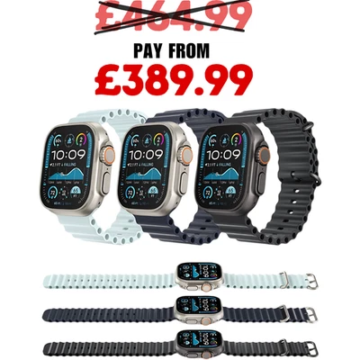 Apple Watch Ultra 2 49mm M/L Titanium Case - Cellular - Smart Watch Very Good - Image 1 of 4