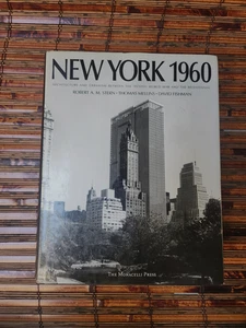 NEW YORK 1960 ARCHITECTURE AND URBANISM STERN MELLINS FISHMAN 1995 NICE COPY!!! - Picture 1 of 18