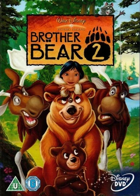 ***Walt Disney: Brother Bear 2 (DVD-2006, 1-Disc) Region 2. Patrick Dempsey.*** - Image 1 of 4