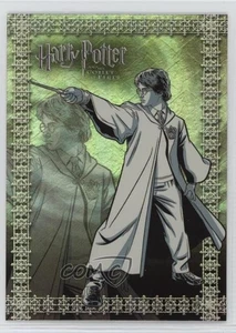 2005 and the Goblet of Fire Triwizard Prismatic Foil Puzzle Harry Potter 13lr - Picture 1 of 3