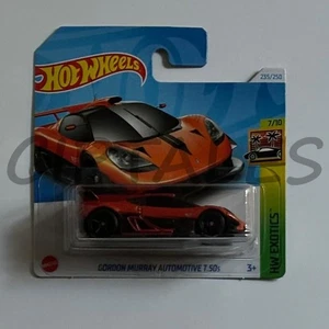 Hot Wheels 2024 Gordon Murray Automotive T.50s - 1:64 Mattel - Foto 1 di 1