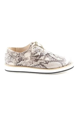 JUSTFAB Chaussures à lacets Dames Chaussures basses T EU 39 noir-blanc-beige - Photo 1/4