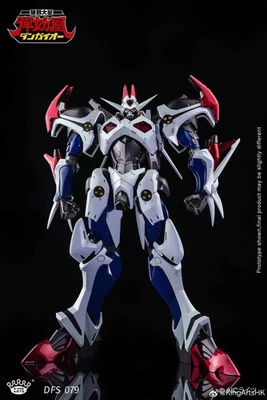 King Arts Diecast Figure Series Hyper Combat Unit Dangaioh DFS079 - Immagine 1 di 4