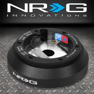 NRG STEERING WHEEL SHORT HUB ADAPTOR FOR 91-05 MIATA/PRETEGE/RX-7 RX-8 FD3S FC - Picture 1 of 1
