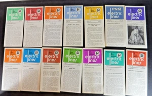 Vtg Public Service Company of New Mexico Electric Lines Brochures, Advertisement - Picture 1 of 9